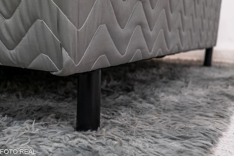 Cama Box Casal Dackar Ortopédica 138x188x52 Orthoside - Móveis furniture