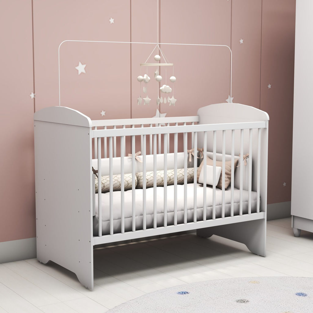 Berço Eloa Mini Cama Carolina Baby