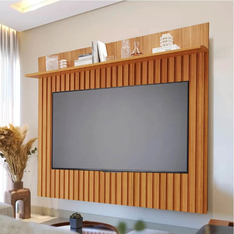 Painel Ripado Speed Trend Para TV até 70 Polegadas 100% MDF - Móveis furniture