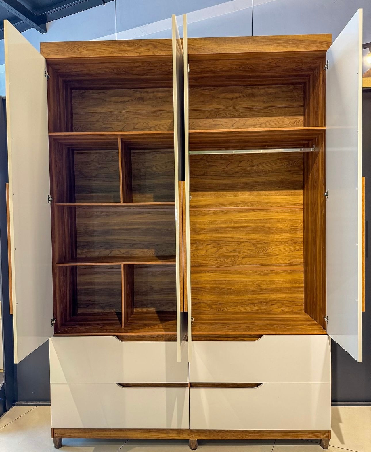 Guarda Roupa Doble Solteiro Albatroz