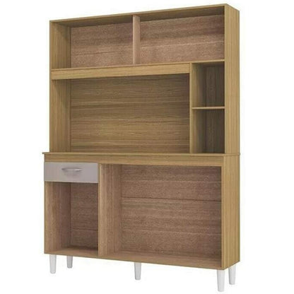 Kit Cozinha Duda 1,20 Damasco/Off White – POQUEMA