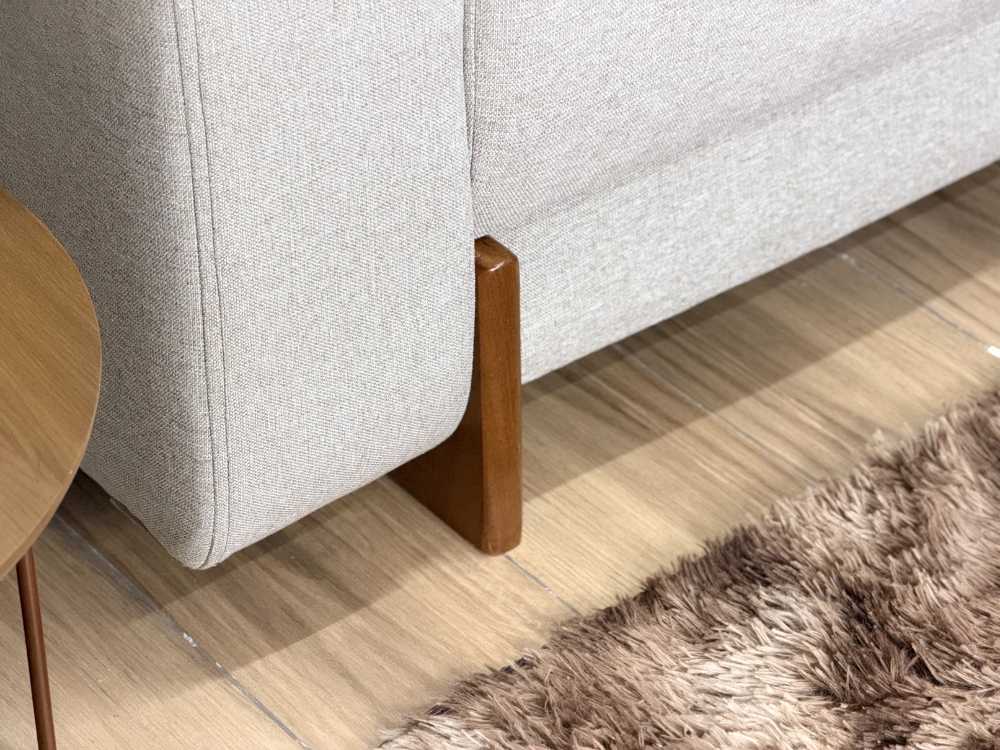 Sofá Ref.5430 2 Lugares 1.35m – Bege Linho