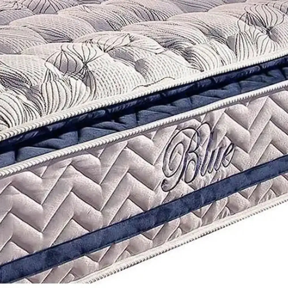 Colchão Blue Solteiro 88cm Paropas de Molas Pocket com Pillow Top
