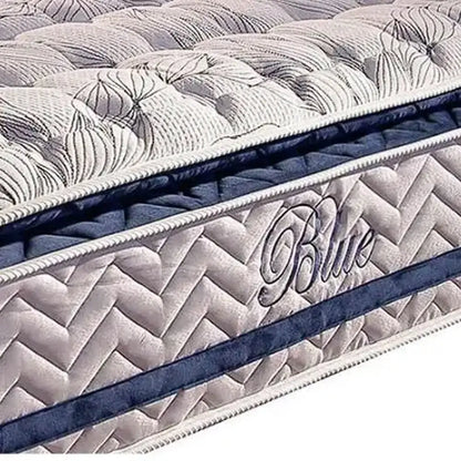 Colchão Blue Solteiro 88cm Paropas de Molas Pocket com Pillow Top