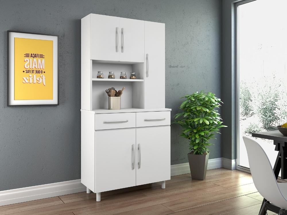 L MÓVEIS - KIT COZINHA 5 PORTAS JL 082 - Móveis furniture