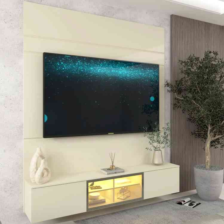 Home Luminare Reflecta 153 com LED Off White/Off White 3V Gelius