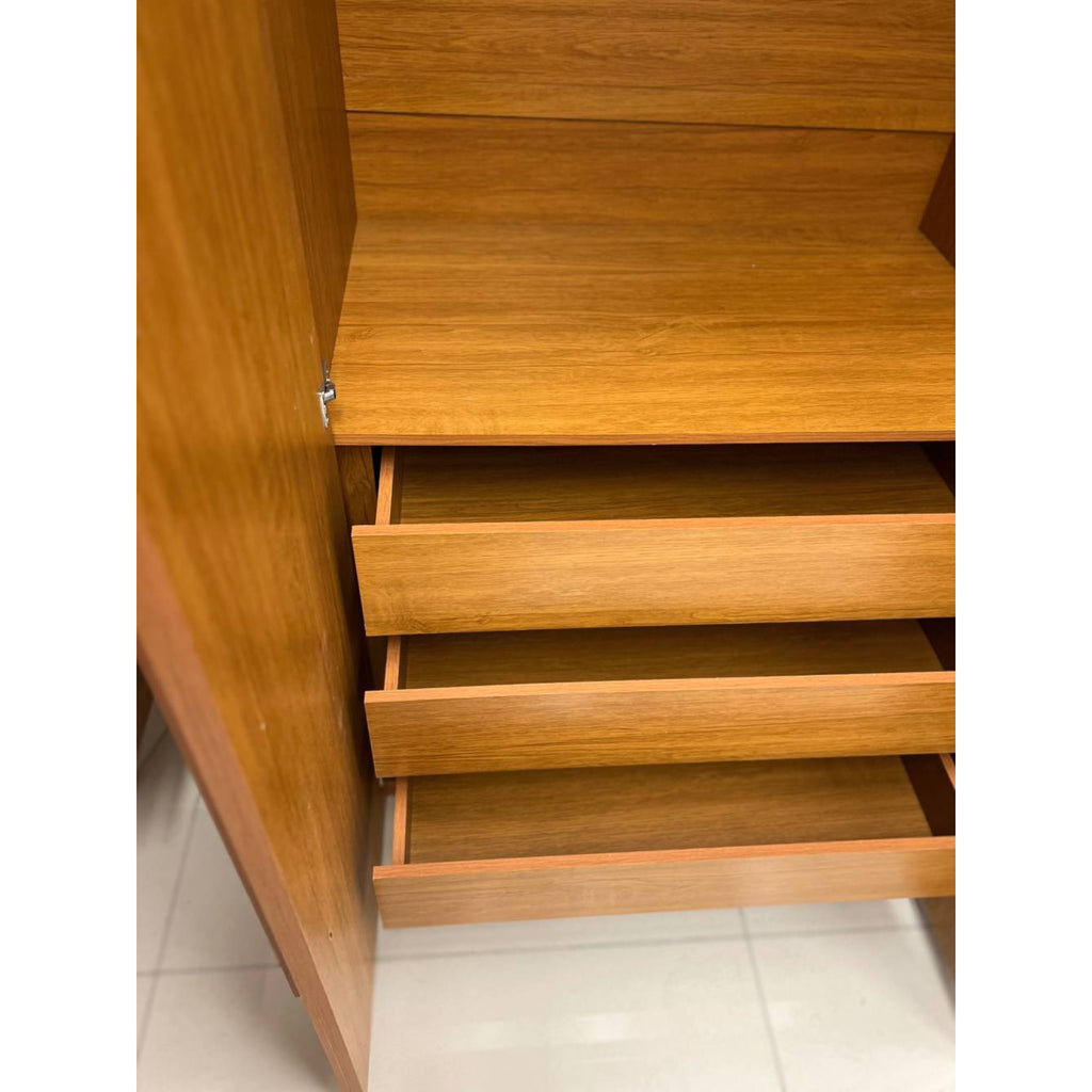 Guarda-Roupa 6 Portas Lucca Premium 2,73 m Naturale – RUFATO TO