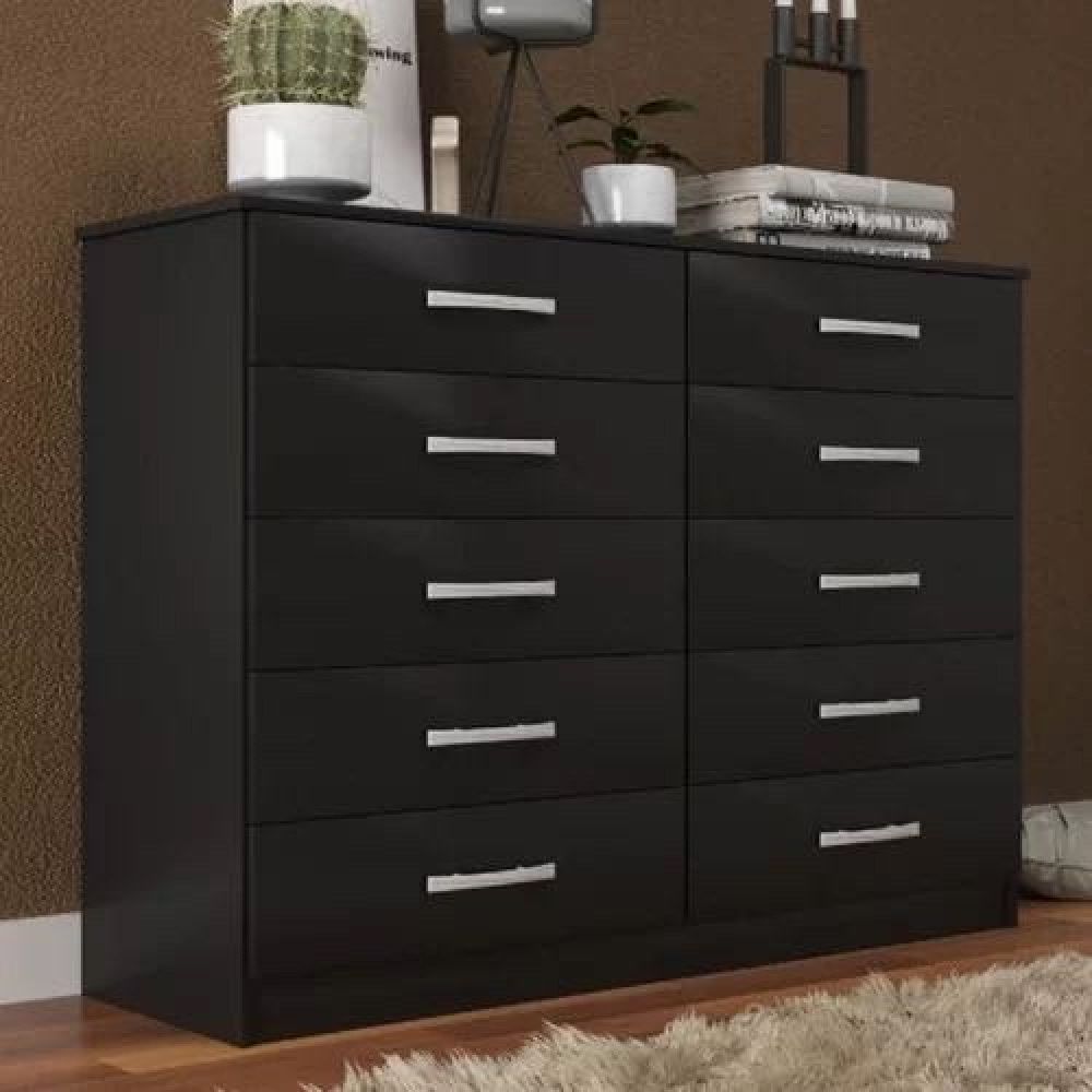 CÔMODA 10 GAVETAS AUSTIN – EVIDÊNCIA - Móveis furniture