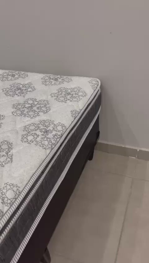 Cama  Solteiro colchão  D33
ORTHOSONO